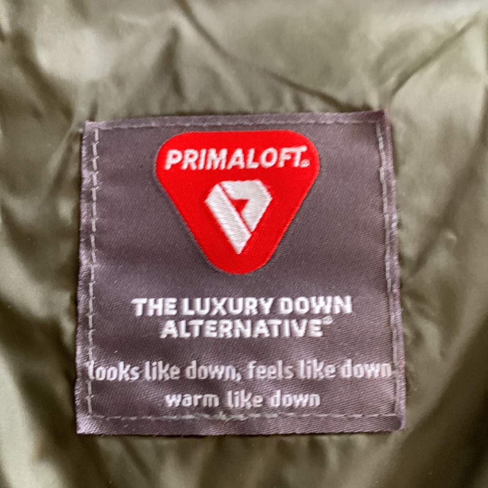 Gap Primaloft Cold Control Lite Puffer Jacket Siz… - image 4